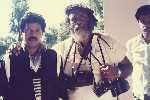 With N.L. Balakrishnan Markkara Location